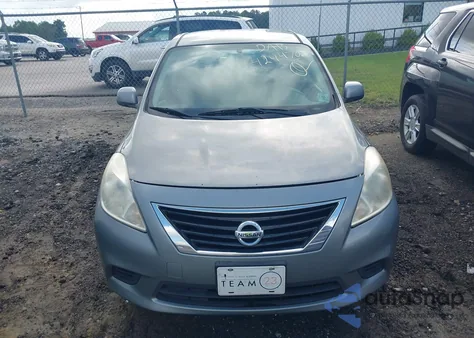 2014 Nissan Versa 1.6 Sv z USA, uszkodzony, nr VIN 3N1CN7APXEL862867